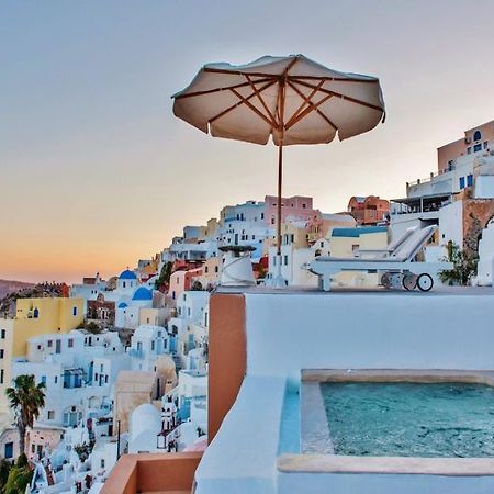 Chroma Suites Οία Εξωτερικό φωτογραφία
