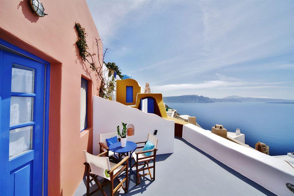 Chroma Suites Οία Εξωτερικό φωτογραφία