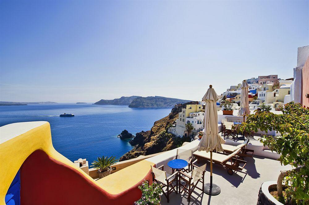 Chroma Suites Οία Εξωτερικό φωτογραφία