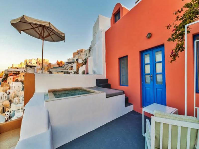Chroma Suites Οία Εξωτερικό φωτογραφία
